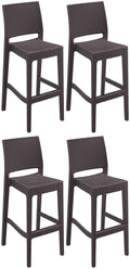 Set of 4 bar stools Jamaica