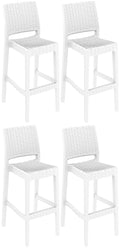 Set of 4 bar stools Jamaica