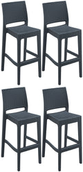 Set of 4 bar stools Jamaica