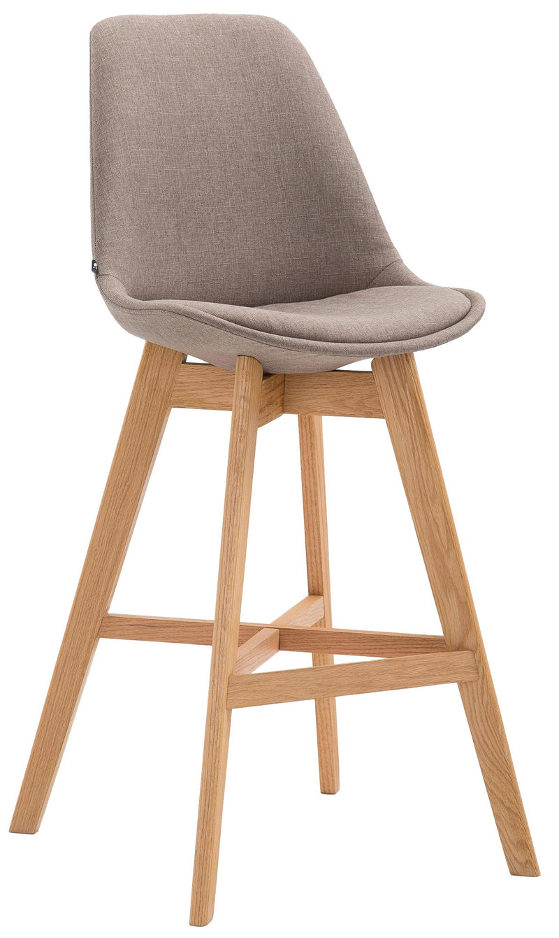 Bar stool Cannes fabric