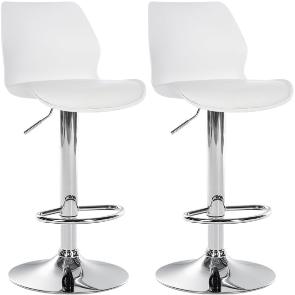 Set of 2 bar stools Gilbert