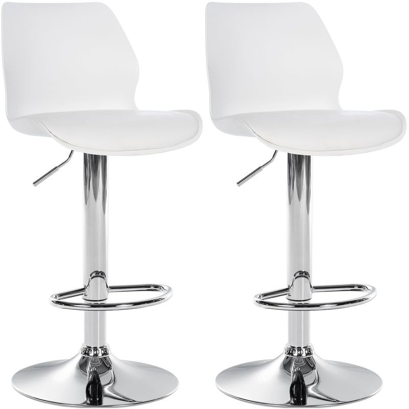 Set of 2 bar stools Gilbert