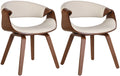 Set of 2 Foley dining chairs