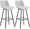 Set of 2 Dartford bar stools