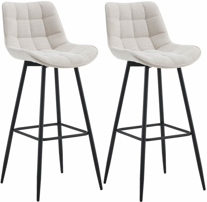 Set of 2 Dartford bar stools