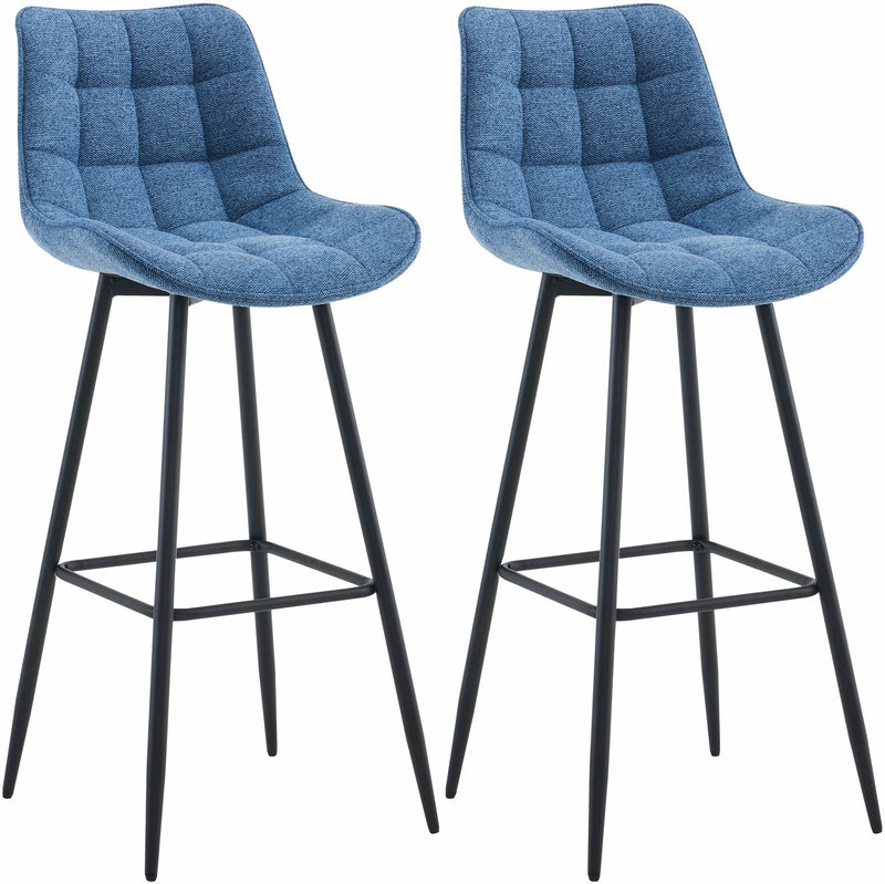 Set of 2 Dartford bar stools