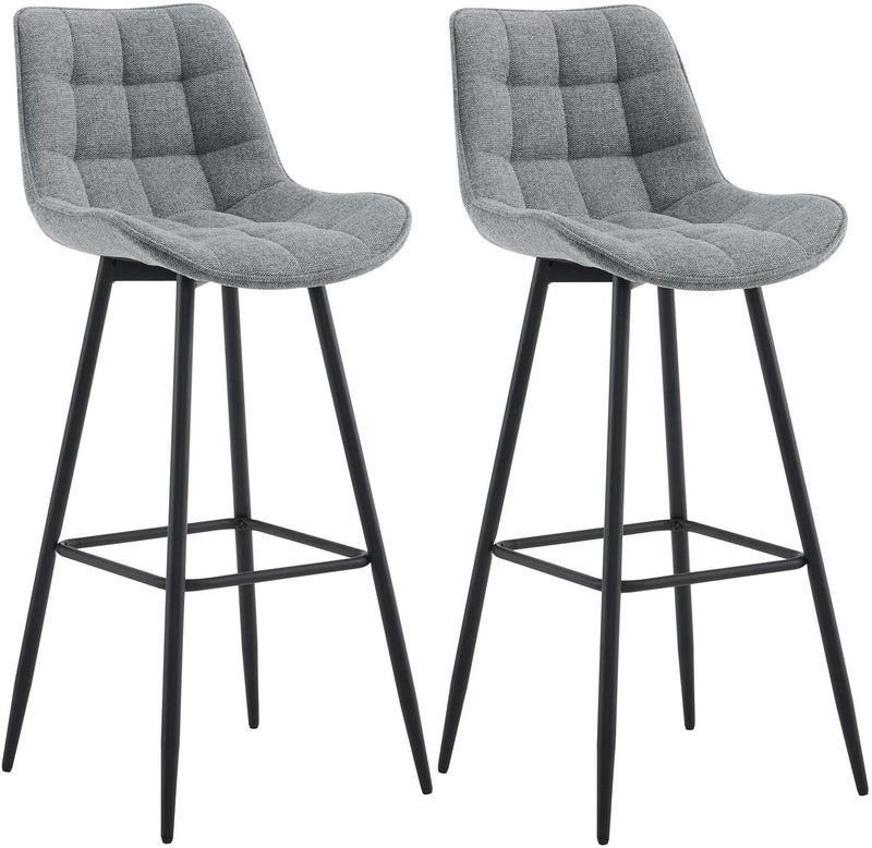 Set of 2 Dartford bar stools