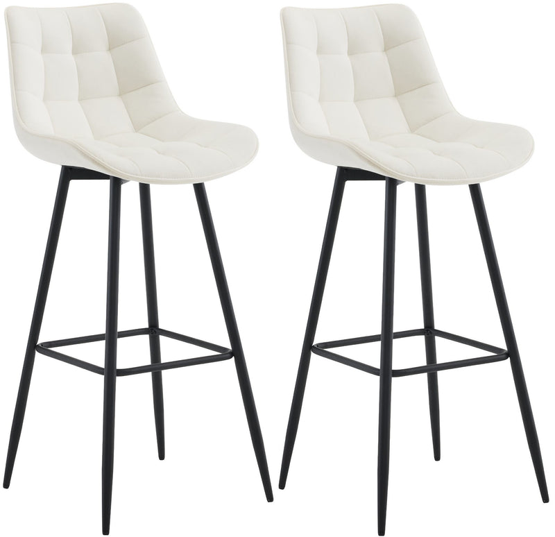 Set of 2 Dartford bar stools