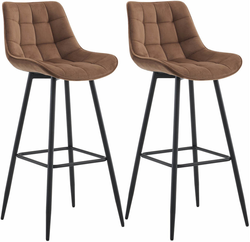 Set of 2 Dartford bar stools