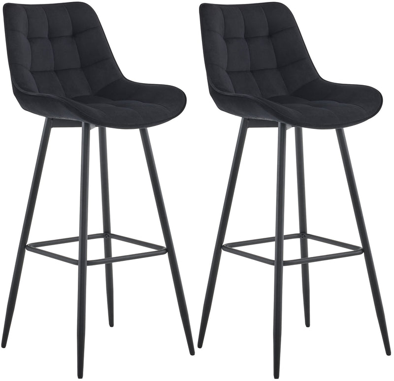 Set of 2 Dartford bar stools