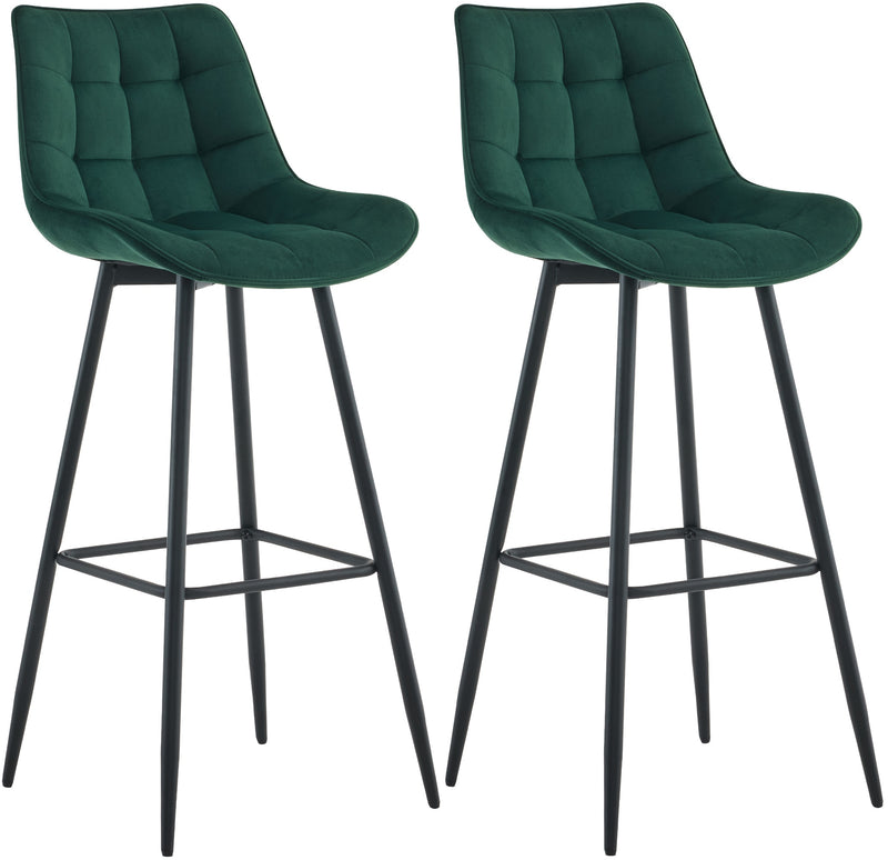 Set of 2 Dartford bar stools