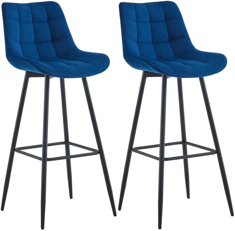 Set of 2 Dartford bar stools