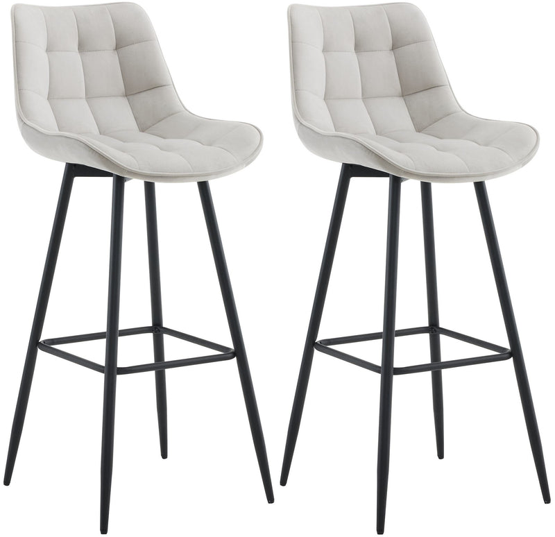 Set of 2 Dartford bar stools