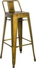 Metal bar stool Mason