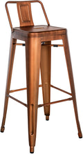 Metal bar stool Mason