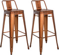 Set of 2 bar stools Mason