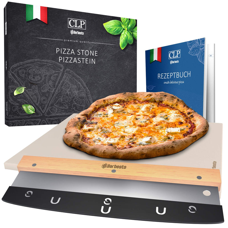 Pizza stone set