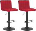 Set of 2 bar stools Jamie velvet