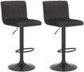 Set of 2 bar stools Jamie velvet