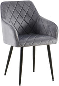 Dining chair Monett velvet