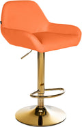 Barhocker Braga Gold Kunstleder