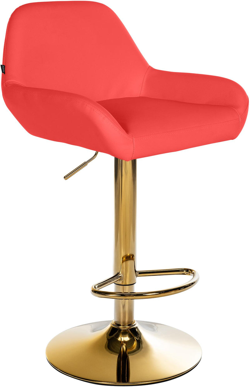 Barhocker Braga Gold Kunstleder