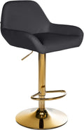 Barhocker Braga Gold Kunstleder