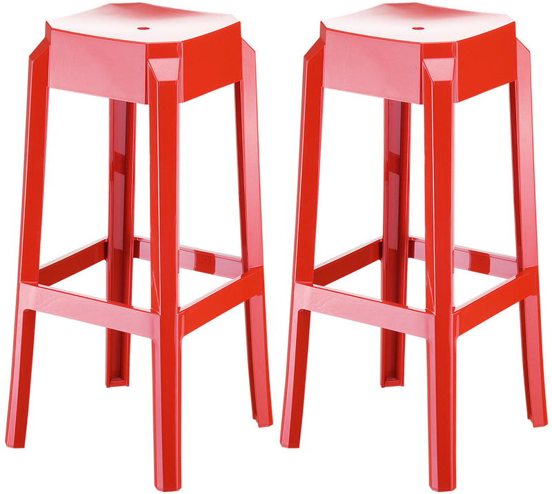 Set of 2 bar stools Fox