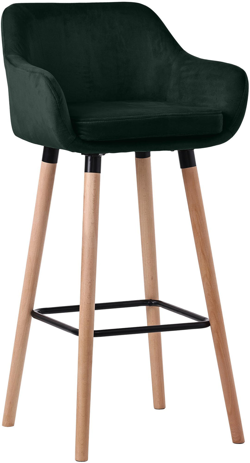 Bar stool Grant velvet