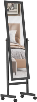 Yolanda square standing mirror