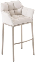 Bar stool Damaso fabric with 4-foot frame