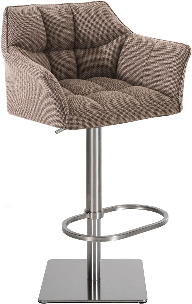 Bar stool Damaso fabric