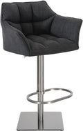 Bar stool Damaso fabric