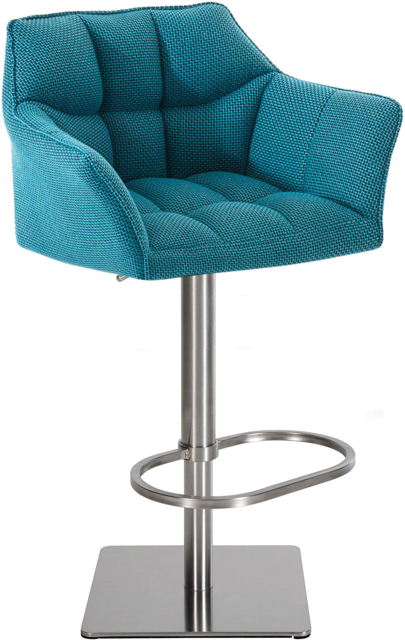 Bar stool Damaso fabric