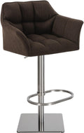 Bar stool Damaso fabric