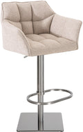 Bar stool Damaso fabric