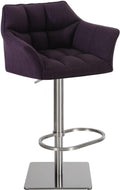 Bar stool Damaso fabric