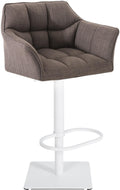 Bar stool Damaso fabric