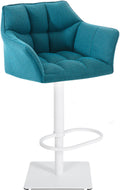 Bar stool Damaso fabric