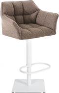 Bar stool Damaso fabric