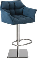 Bar stool Damaso fabric