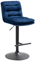 Bar stool Damar velvet