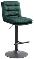 Bar stool Damar velvet