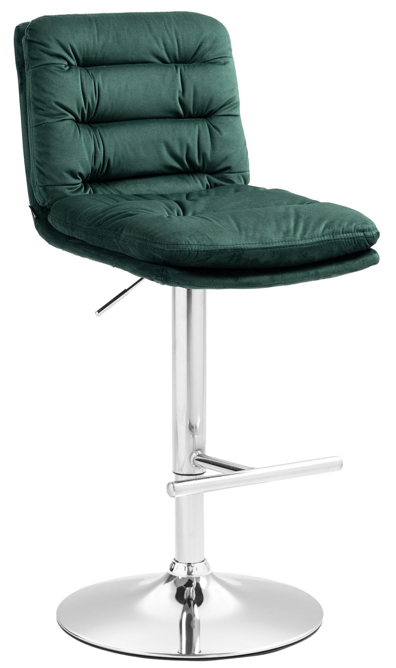 Bar stool Damar velvet