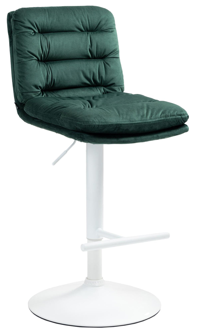 Bar stool Damar velvet