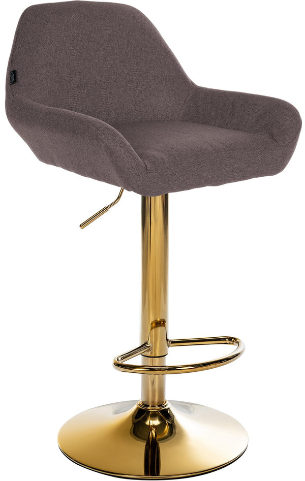 Barhocker Braga Gold Stoff