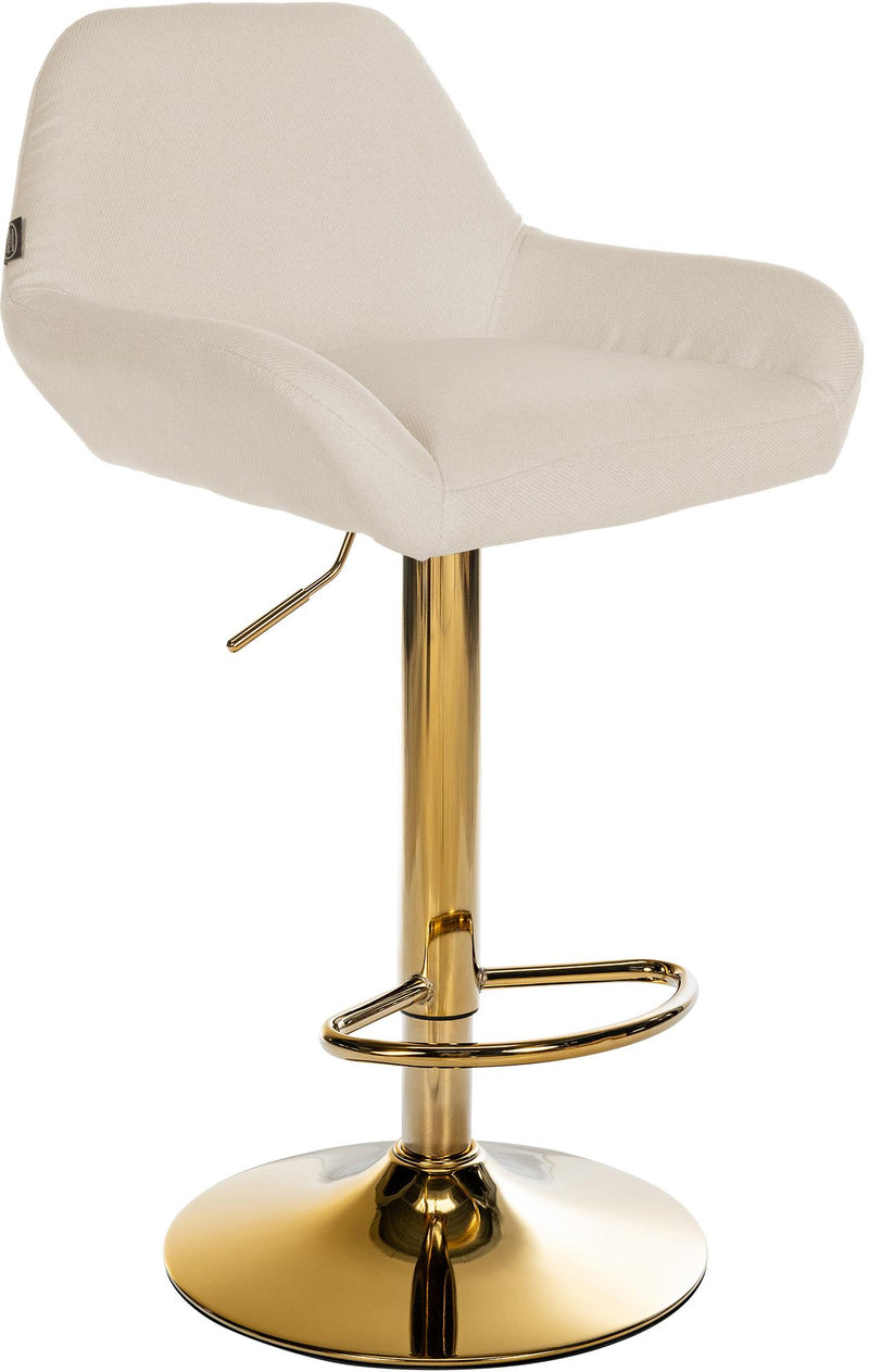 Barhocker Braga Gold Stoff