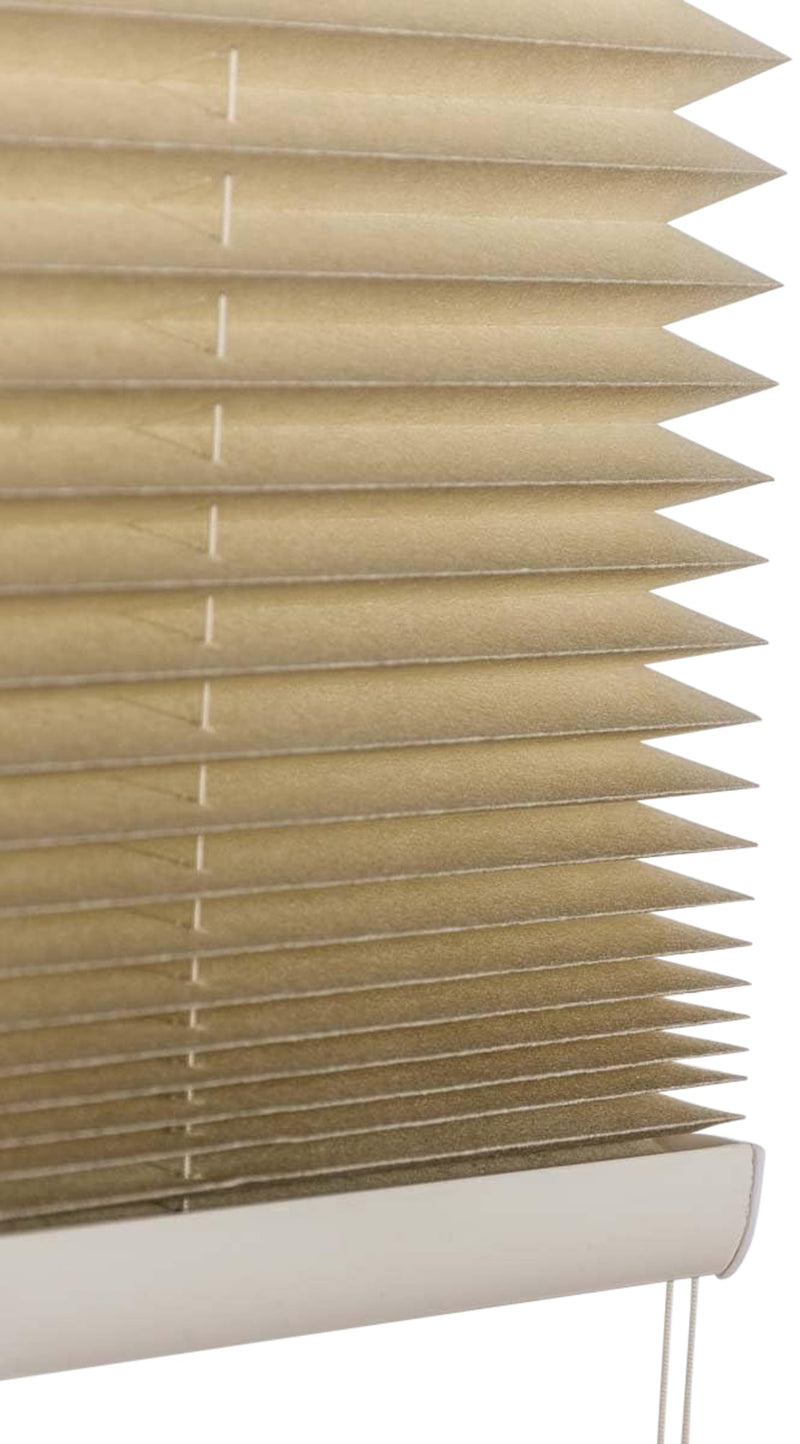 Pleated blinds