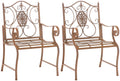 Set of 2 garden chairs Punjab