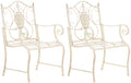 Set of 2 garden chairs Punjab